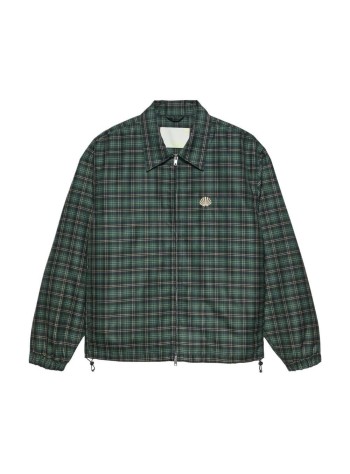 new amsterdam outerwear mancoach jacket - 2602008002 green check