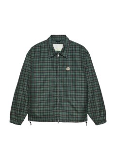 new amsterdam outerwear mancoach jacket - 2602008002 green check