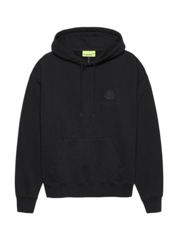 new amsterdam sweater manlogo hoodie - 2602117002 black night sky