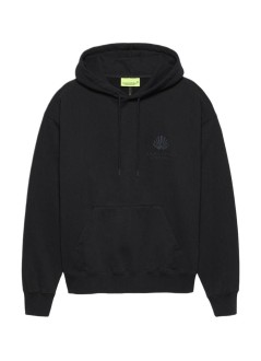 new amsterdam sweater manlogo hoodie - 2602117002 black night sky