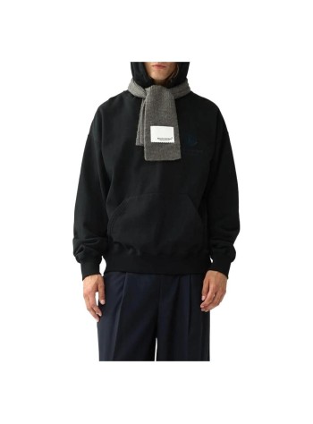 new amsterdam sweater manlogo hoodie - 2602117002 black night sky 2