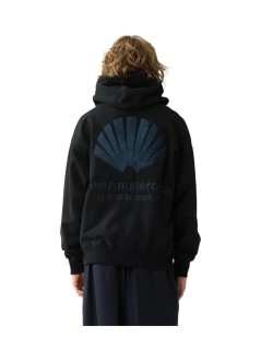 new amsterdam sweater manlogo hoodie - 2602117002 black night sky