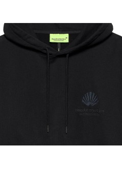 new amsterdam sweater manlogo hoodie - 2602117002 black night sky