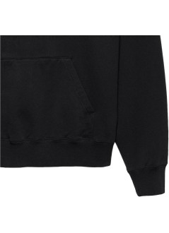 new amsterdam sweater manlogo hoodie - 2602117002 black night sky