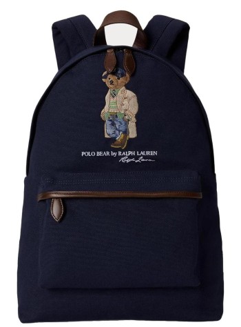 polo ralph lauren viaje hombre bear backpck-backpack-medium - 405p16217001 newport navy