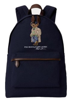 polo ralph lauren viaje hombre bear backpck-backpack-medium - 405p16217001 newport navy