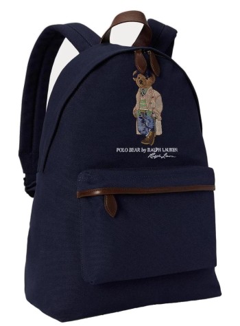 polo ralph lauren viaje hombre bear backpck-backpack-medium - 405p16217001 newport navy 2