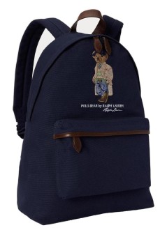polo ralph lauren viaje hombre bear backpck-backpack-medium - 405p16217001 newport navy