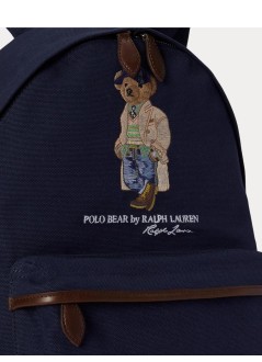 polo ralph lauren viaje hombre bear backpck-backpack-medium - 405p16217001 newport navy