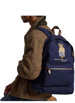 polo ralph lauren viaje hombre bear backpck-backpack-medium - 405p16217001 newport navy