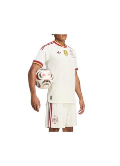 adidas originals camiseta hombre camiseta segunda equipación españa 26 winners oficial - kf4412 owhite blacas