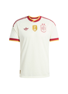 adidas originals camiseta hombre camiseta segunda equipación españa 26 winners oficial - kf4412 owhite blacas