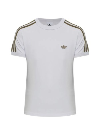 adidas originals top mujer 3s tee slim - ku8191 fropur olistr