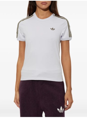 adidas originals top mujer 3s tee slim - ku8191 fropur olistr 2