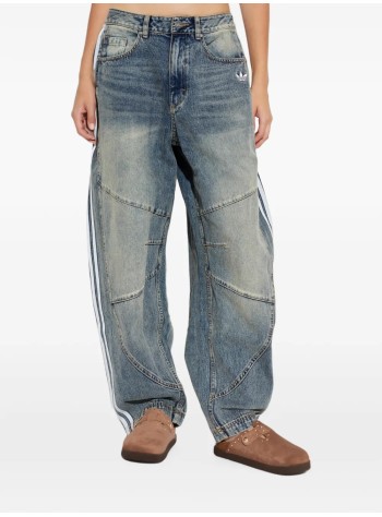 adidas originals pantalon jeans mujer denim barrel - le8303 inddnm 2