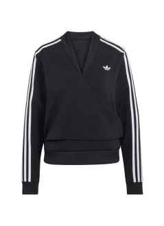adidas originals sudadera mujer wrap sstr tt - ld8921 black