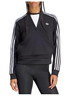 adidas originals sudadera mujer wrap sstr tt - ld8921 black