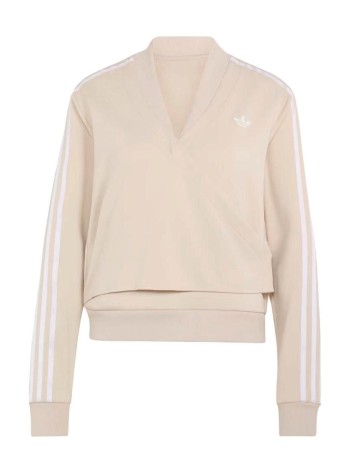 adidas originals sweater womanwrap sstr tt - ld4964 cbrown