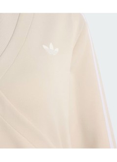 adidas originals sweater womanwrap sstr tt - ld4964 cbrown