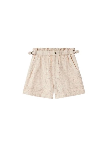 isabel marant pantalon corto mujer kisha-ga - 26ash0328fad3i01e 90be