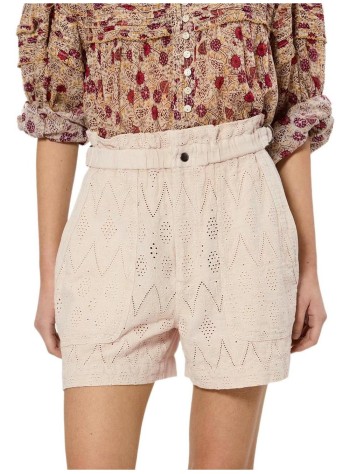 isabel marant pantalon corto mujer kisha-ga - 26ash0328fad3i01e 90be 2