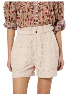 isabel marant pantalon corto mujer kisha-ga - 26ash0328fad3i01e 90be