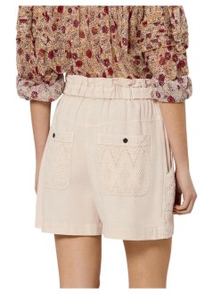 isabel marant pantalon corto mujer kisha-ga - 26ash0328fad3i01e 90be