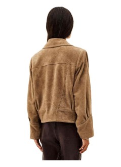 ba&sh outerwear womanjacket cowy - 1h26cowy blond