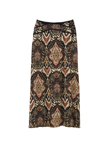 ba&sh falda mujer skirt zaim - 1h26zaim noir