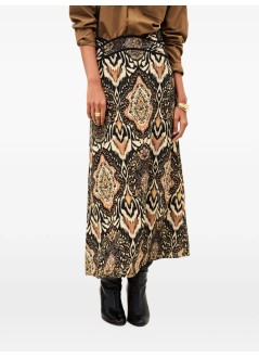 ba&sh skirt womanskirt zaim - 1h26zaim noir