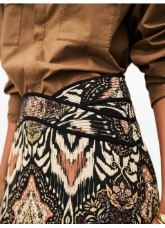 ba&sh skirt womanskirt zaim - 1h26zaim noir