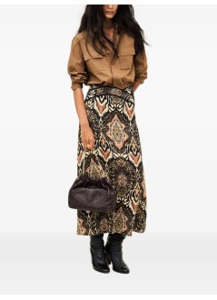 ba&sh skirt womanskirt zaim - 1h26zaim noir