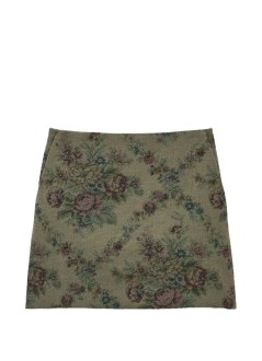 ba&sh falda mujer skirt rhea - 1h26rhea kaki