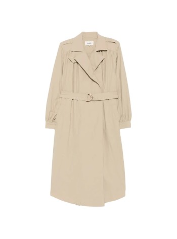 ba&sh outerwear womancoat wili - 1h26wili beige