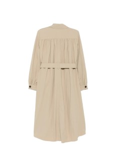 ba&sh outerwear mujer coat wili - 1h26wili beige