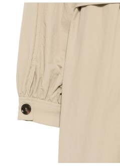 ba&sh outerwear mujer coat wili - 1h26wili beige