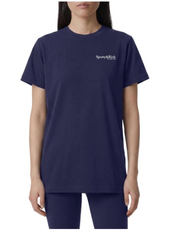 sporty & rich top womanhwcny tshirt - to11973091bl106 3902 2