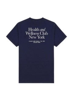sporty & rich top mujer hwcny tshirt - to11973091bl106 3902