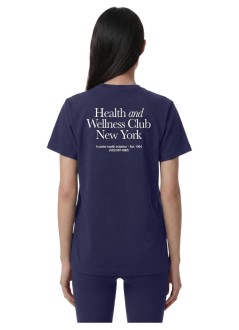 sporty & rich top mujer hwcny tshirt - to11973091bl106 3902