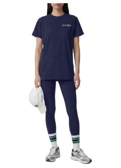 sporty & rich top mujer hwcny tshirt - to11973091bl106 3902