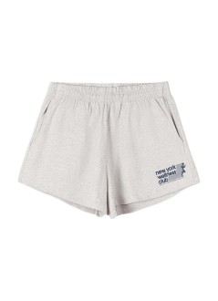 sporty & rich short pant womanunited states wellness club disco short - sh03773128gy03 19