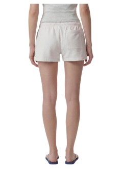 sporty & rich short pant womanunited states wellness club disco short - sh03773128gy03 19