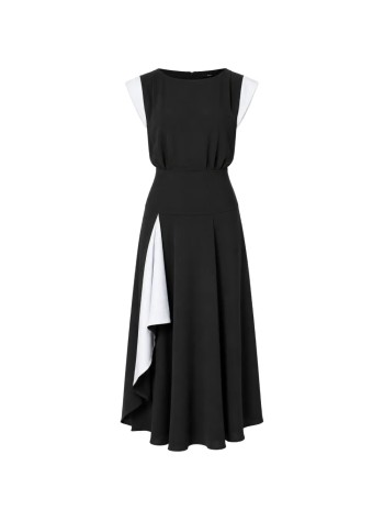 karl lagerfeld dress womanfluid occasion dress - b3w13027 998