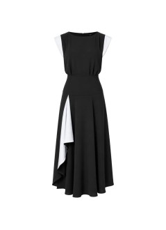 karl lagerfeld dress womanfluid occasion dress - b3w13027 998