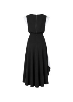 karl lagerfeld dress womanfluid occasion dress - b3w13027 998