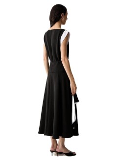 karl lagerfeld dress womanfluid occasion dress - b3w13027 998