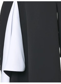 karl lagerfeld dress womanfluid occasion dress - b3w13027 998