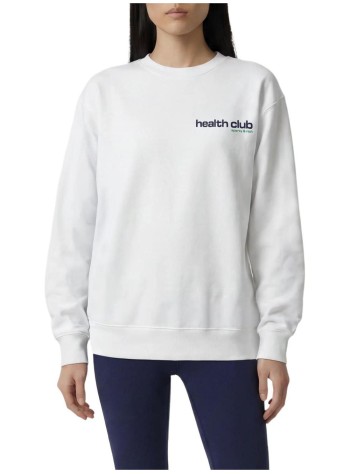sporty & rich sweater womanbold health crewneck - st09873183wh01 48 2