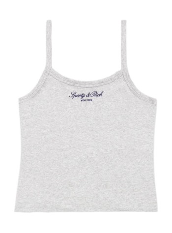 sporty & rich top womansignature ny box tank - to10873329gy03 19