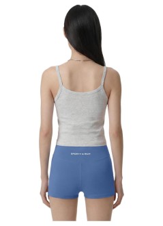 sporty & rich top womansignature ny box tank - to10873329gy03 19